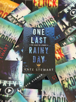 One Last Rainy Day Book-Themed Magnet *Officially Licensed*