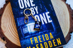One By One Keychain *Officially Licensed* FREIDA MCFADDEN®