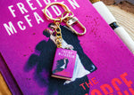 The Divorce Keychain *Officially Licensed* FREIDA MCFADDEN®