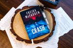 The Crash Refillable Notebook *Officially Licensed* FREIDA MCFADDEN®