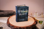 Does it hurt? *Officially Licensed* Book Wallet