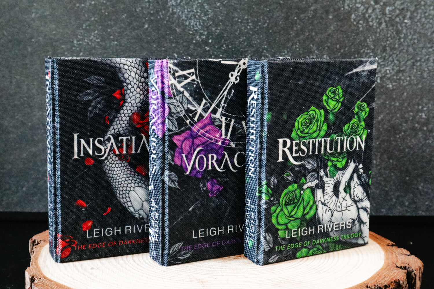 The Edge of Darkness Trilogy *Officially Licensed* Book Wallet Set