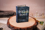 Does it hurt? *Officially Licensed* Book Wallet