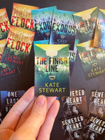 The Finish Line Book Themed Magnet *Officially Licensed*
