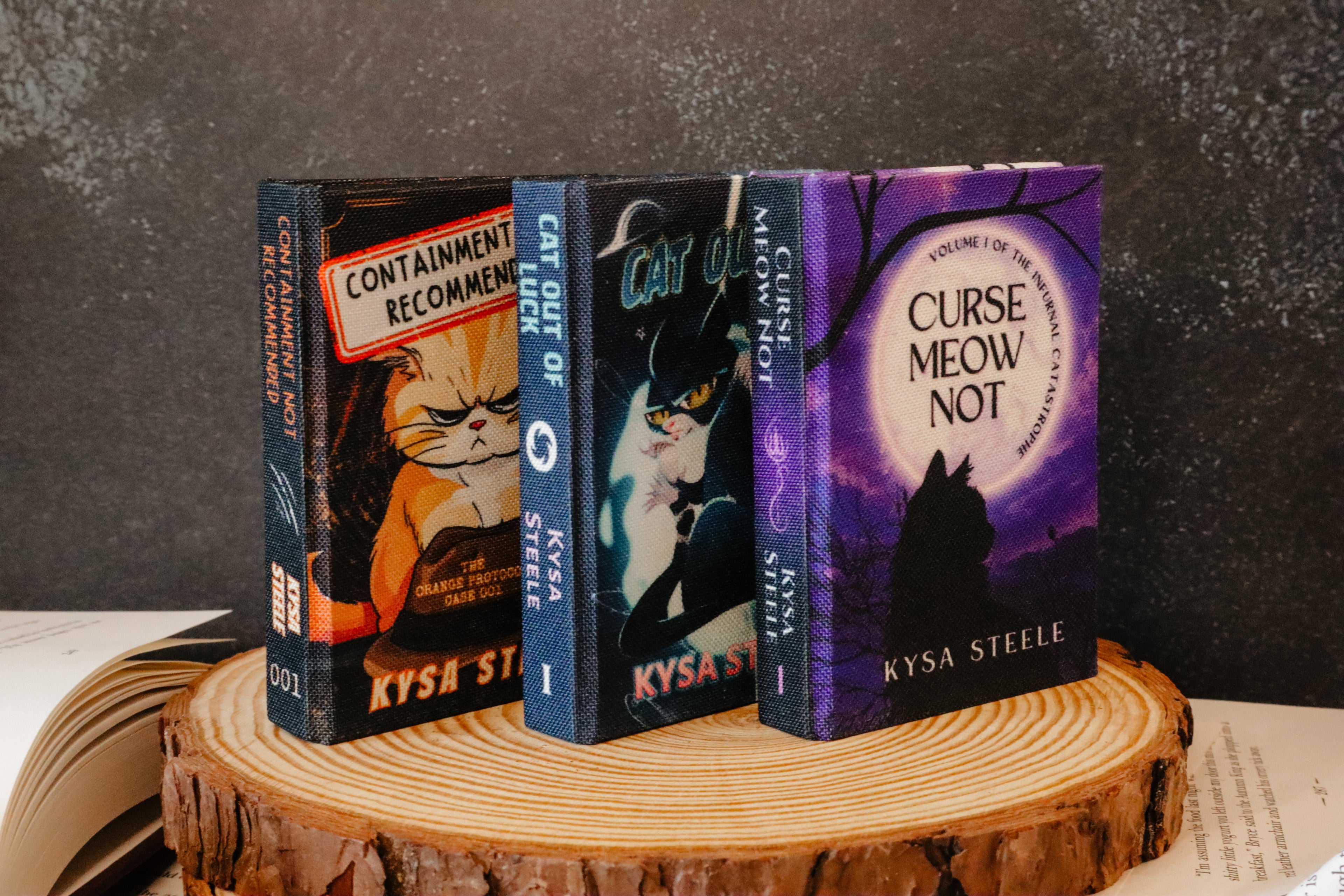 Officially Licensed Kysa Steele