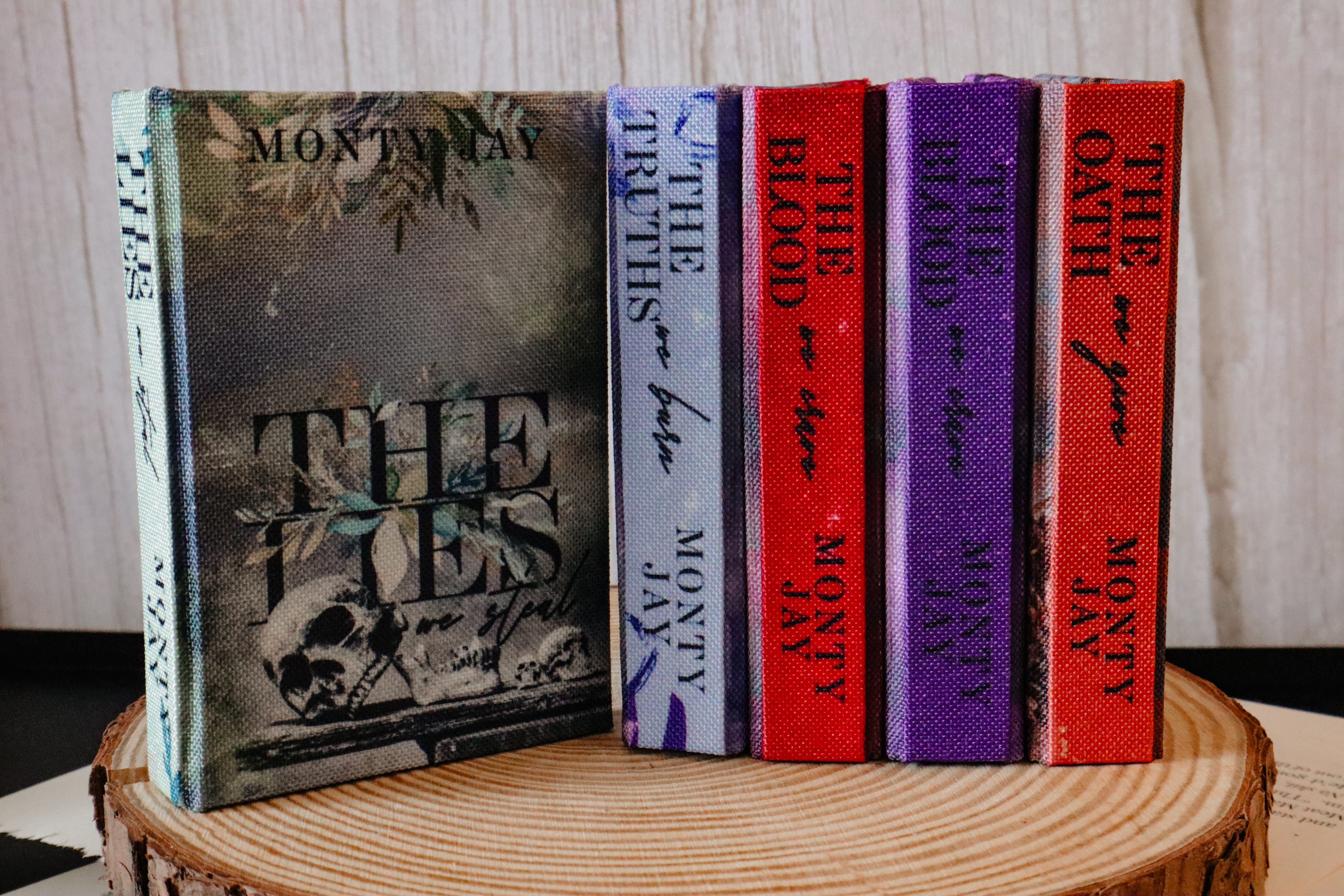 Monty Jay Officially Licensed Collection