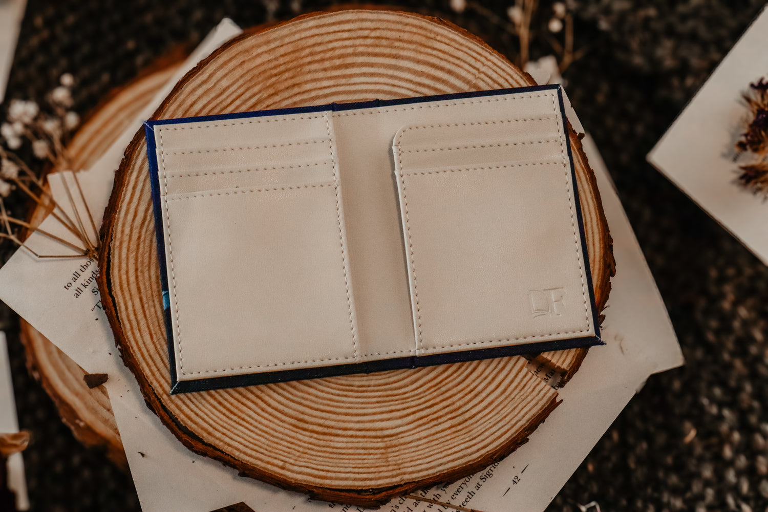 The Teacher Book Wallet *Officially Licensed* FREIDA MCFADDEN®