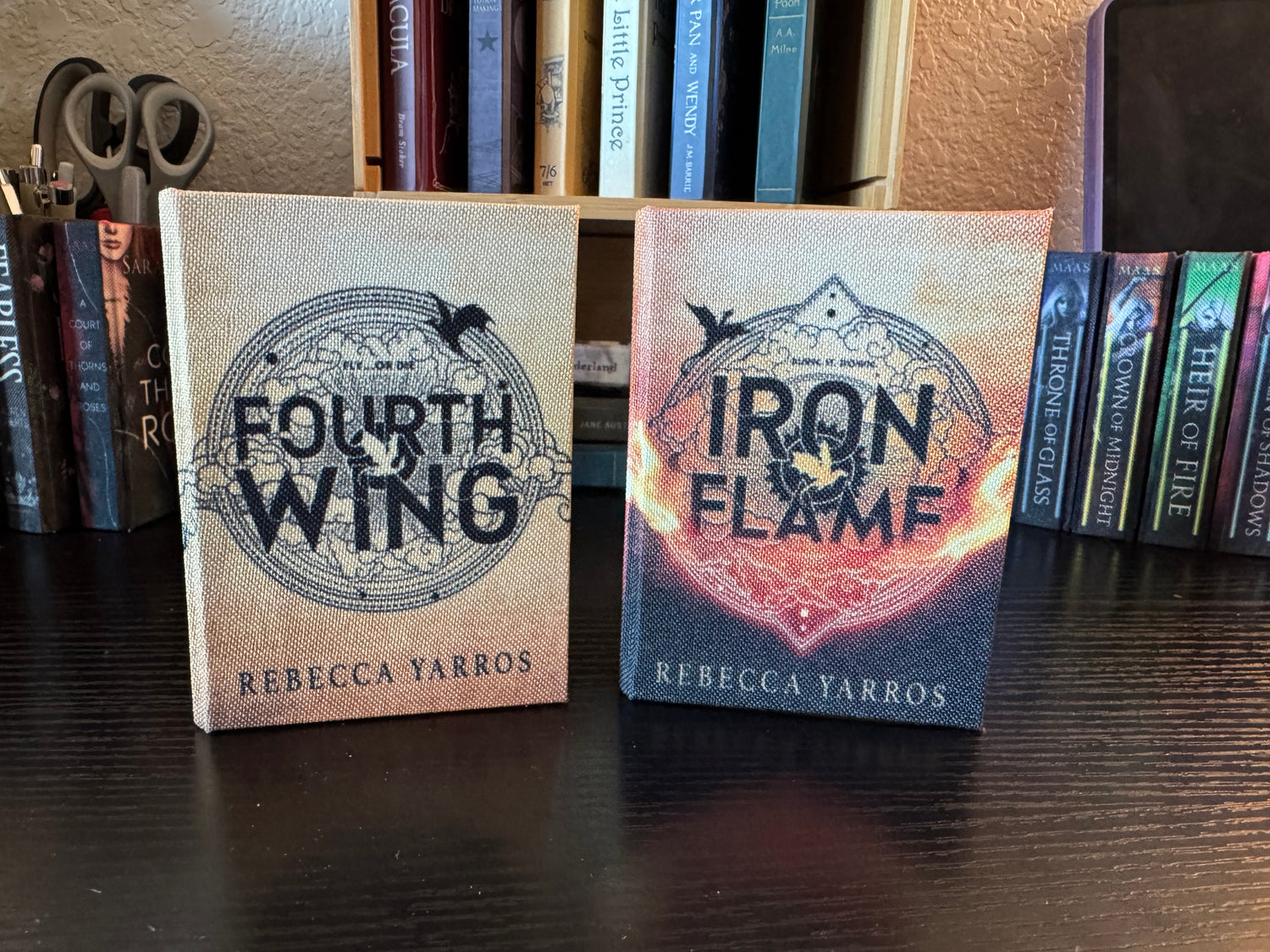 Fourth Wing Series Wallet