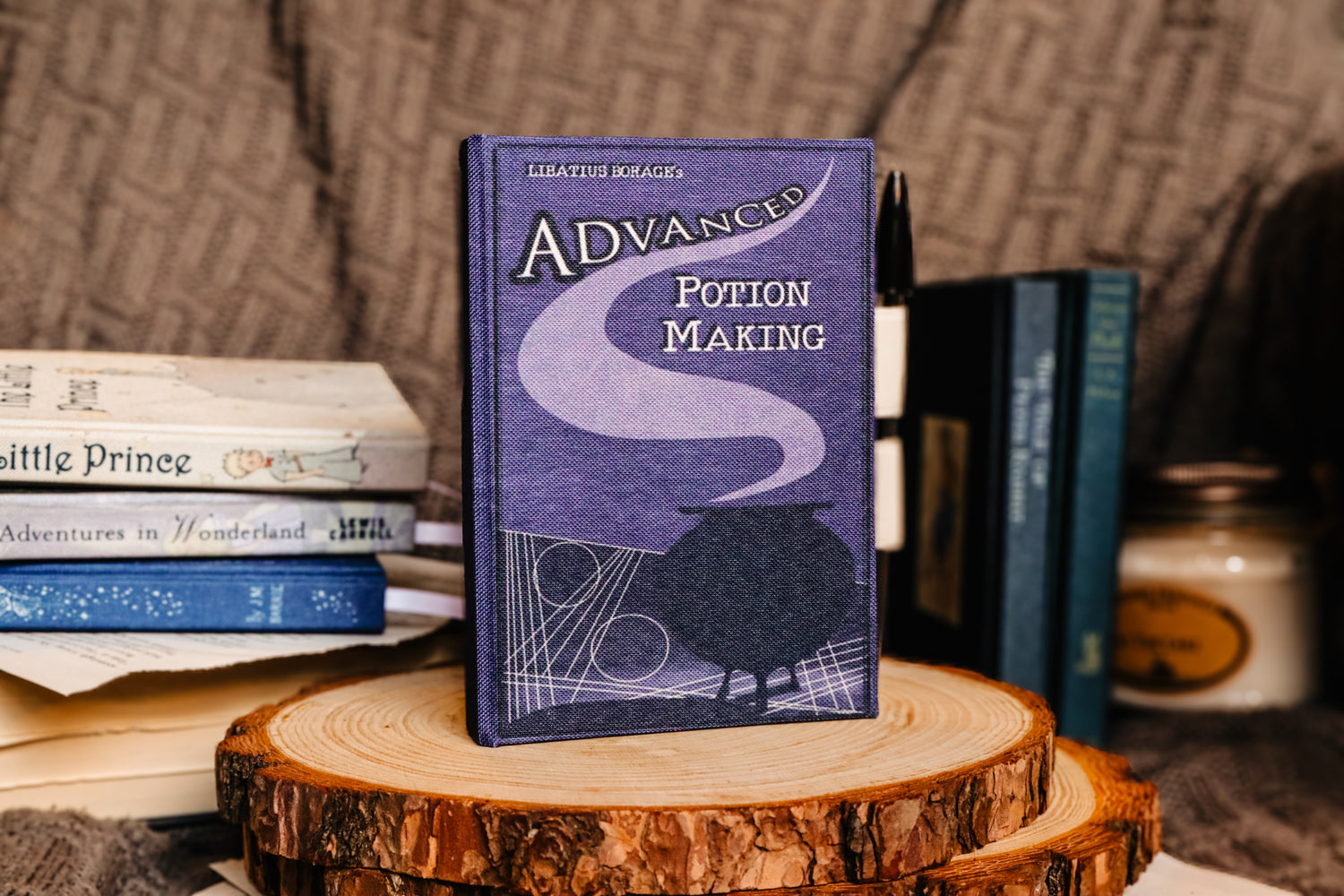 Advanced Potion Making Refillable Notebook