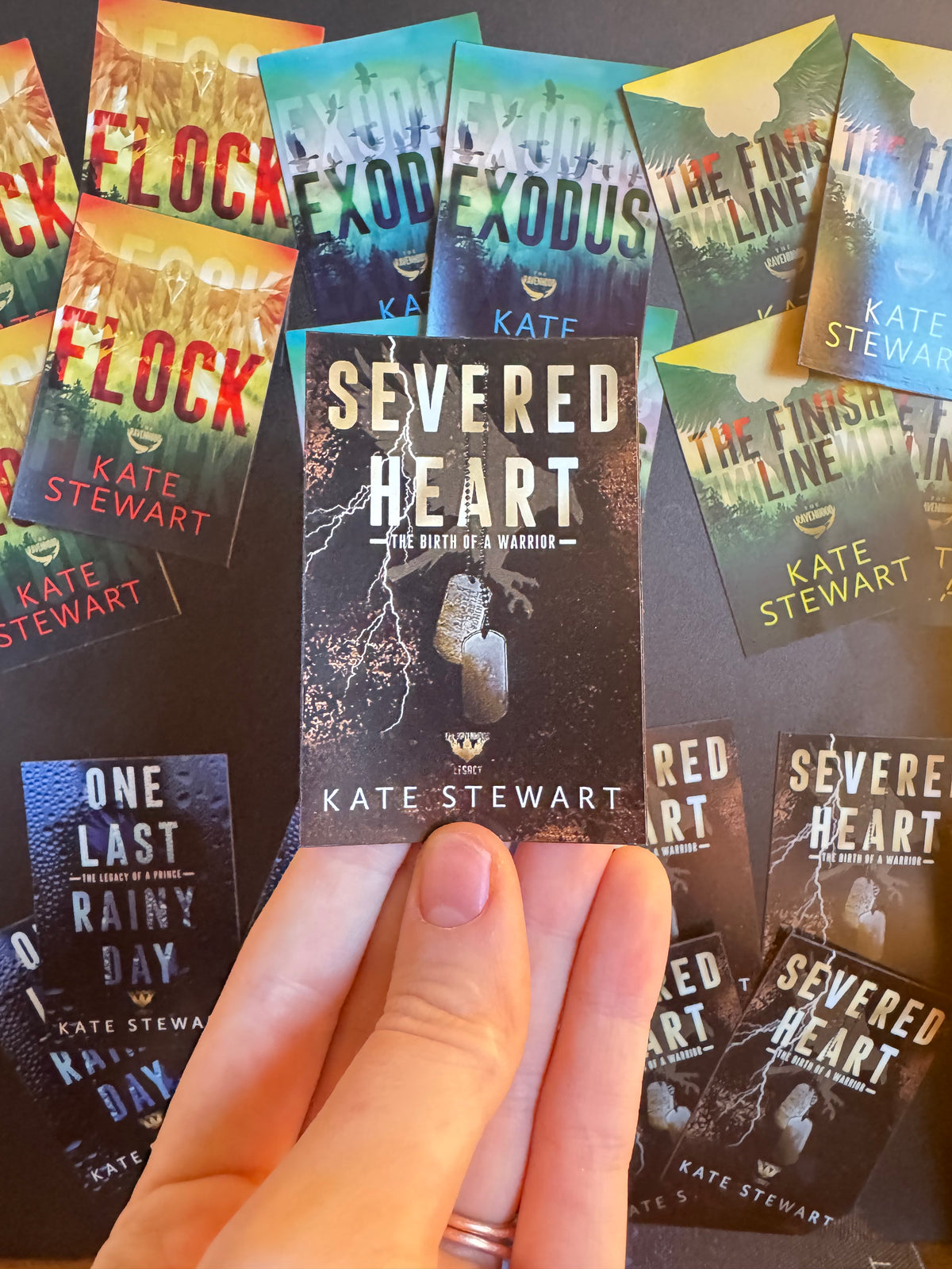 Severed Heart Book-Themed Magnet *Officially Licensed*