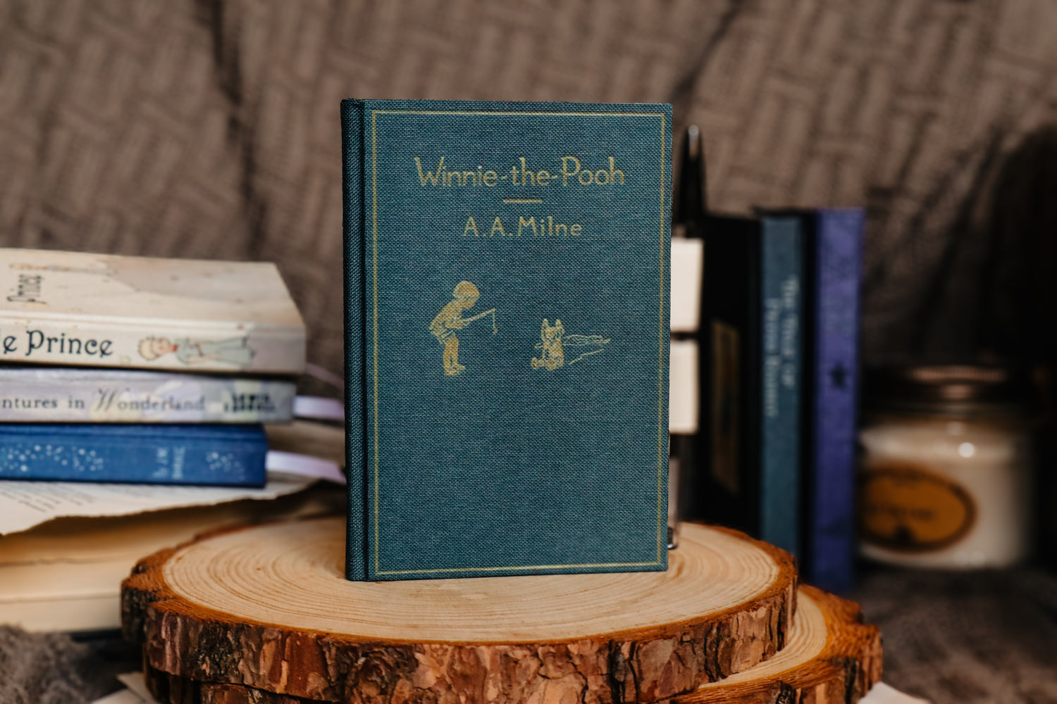 Winnie The Pooh Refillable Notebook
