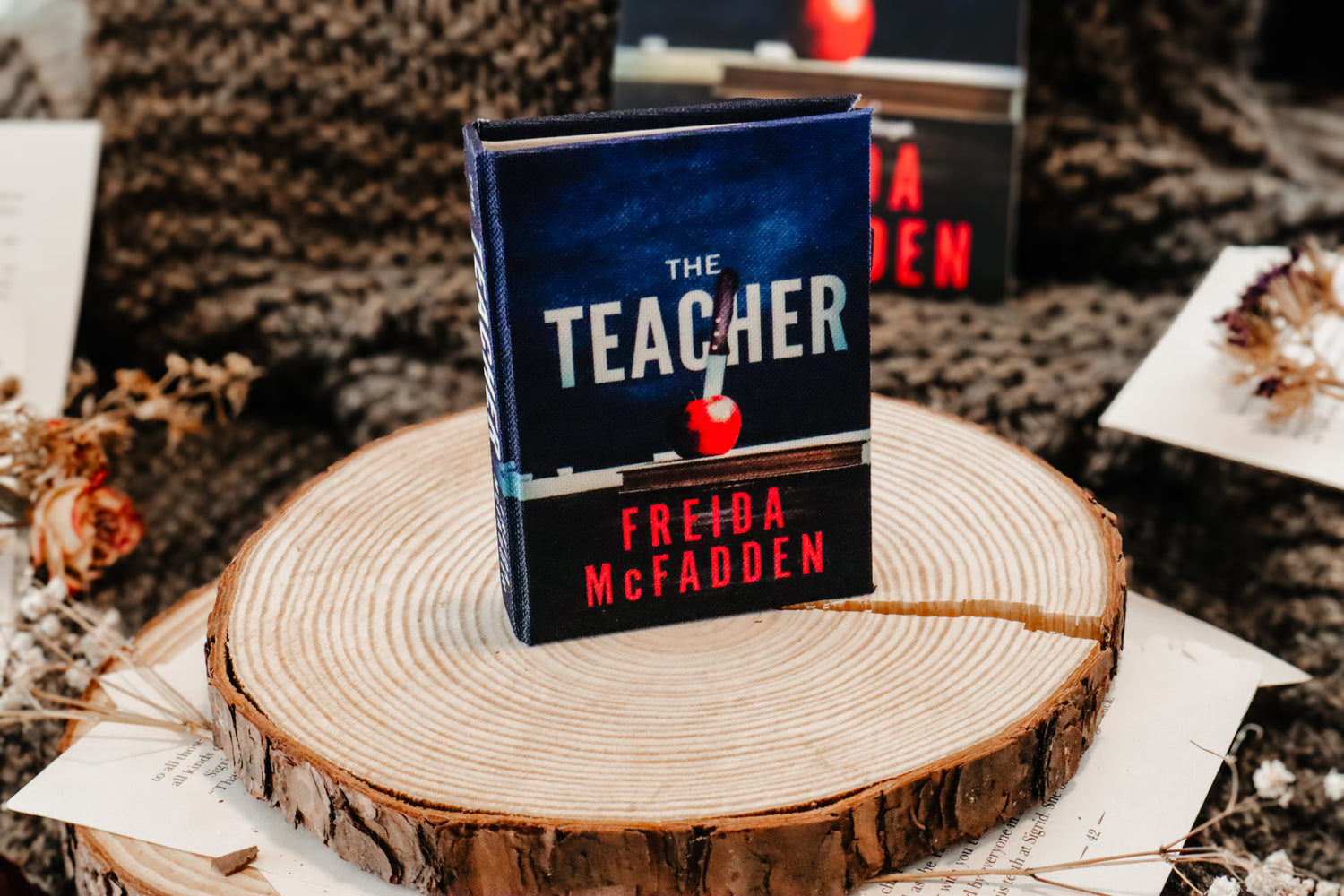 The Teacher Book Wallet *Officially Licensed* FREIDA MCFADDEN®