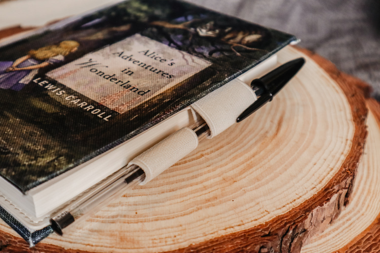 Alice’s Adventures in Wonderland Refillable Notebook