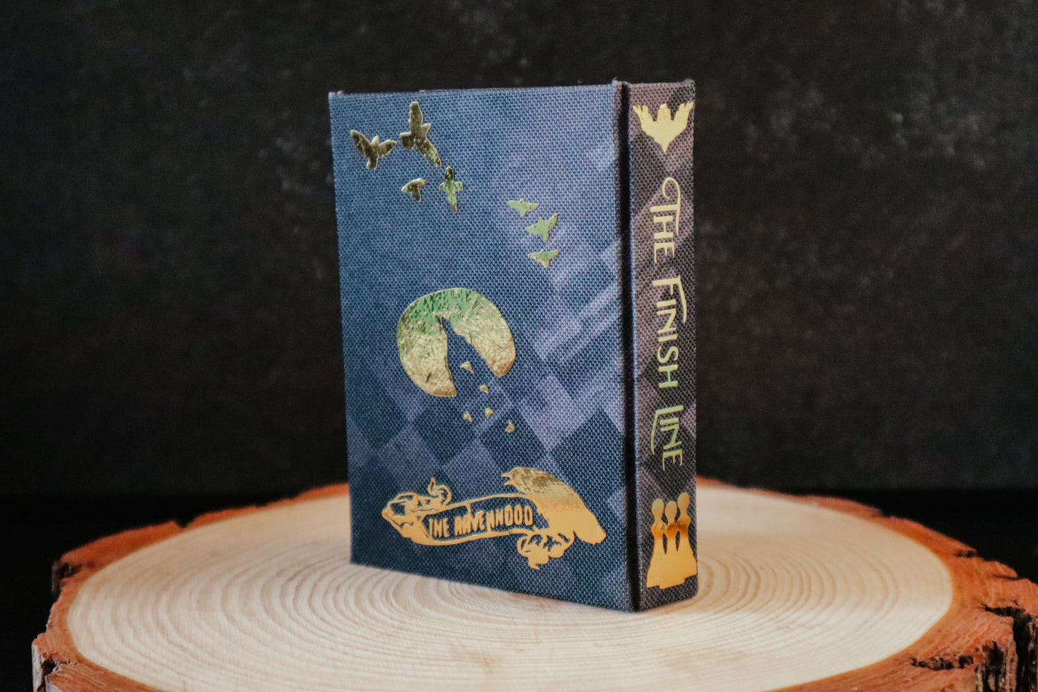 The Finish Line Special Edition Book Wallet *Officially Licensed*