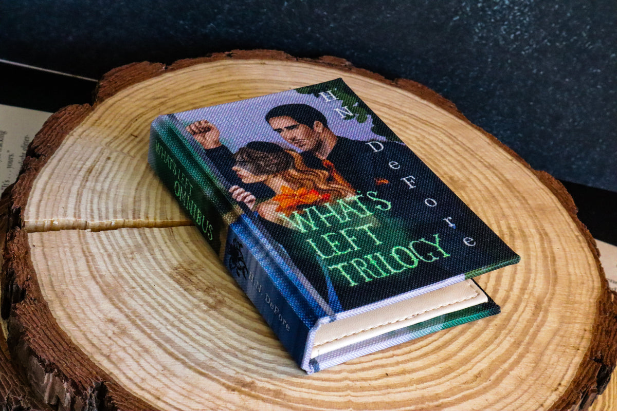 What’s Left Book Wallet *Officially Licensed*