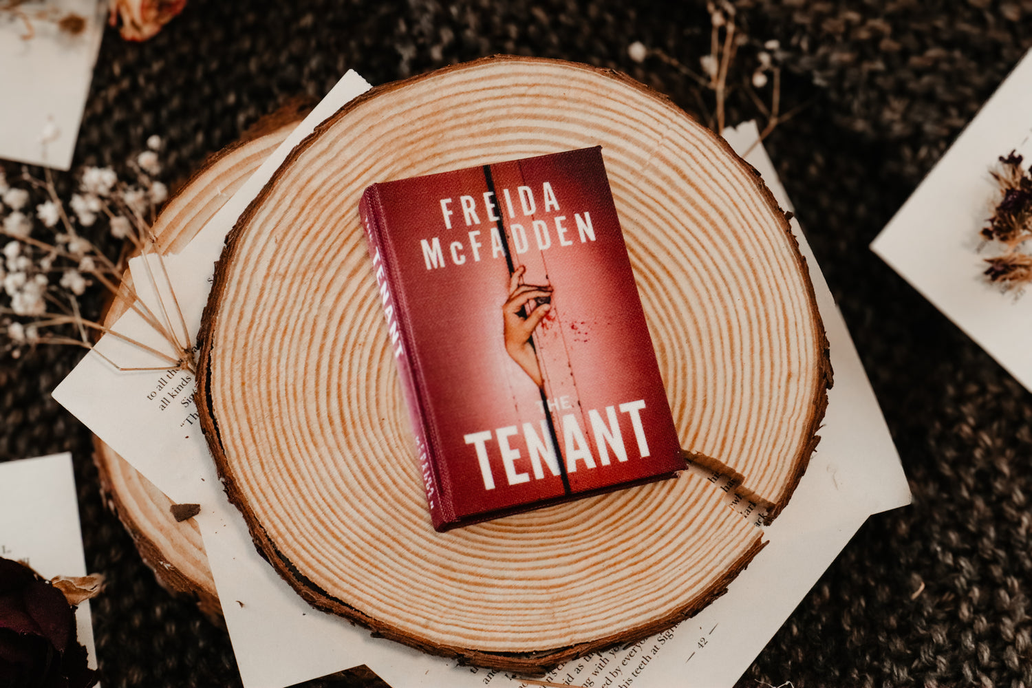 The Tenant Book Wallet *Officially Licensed* FREIDA MCFADDEN®