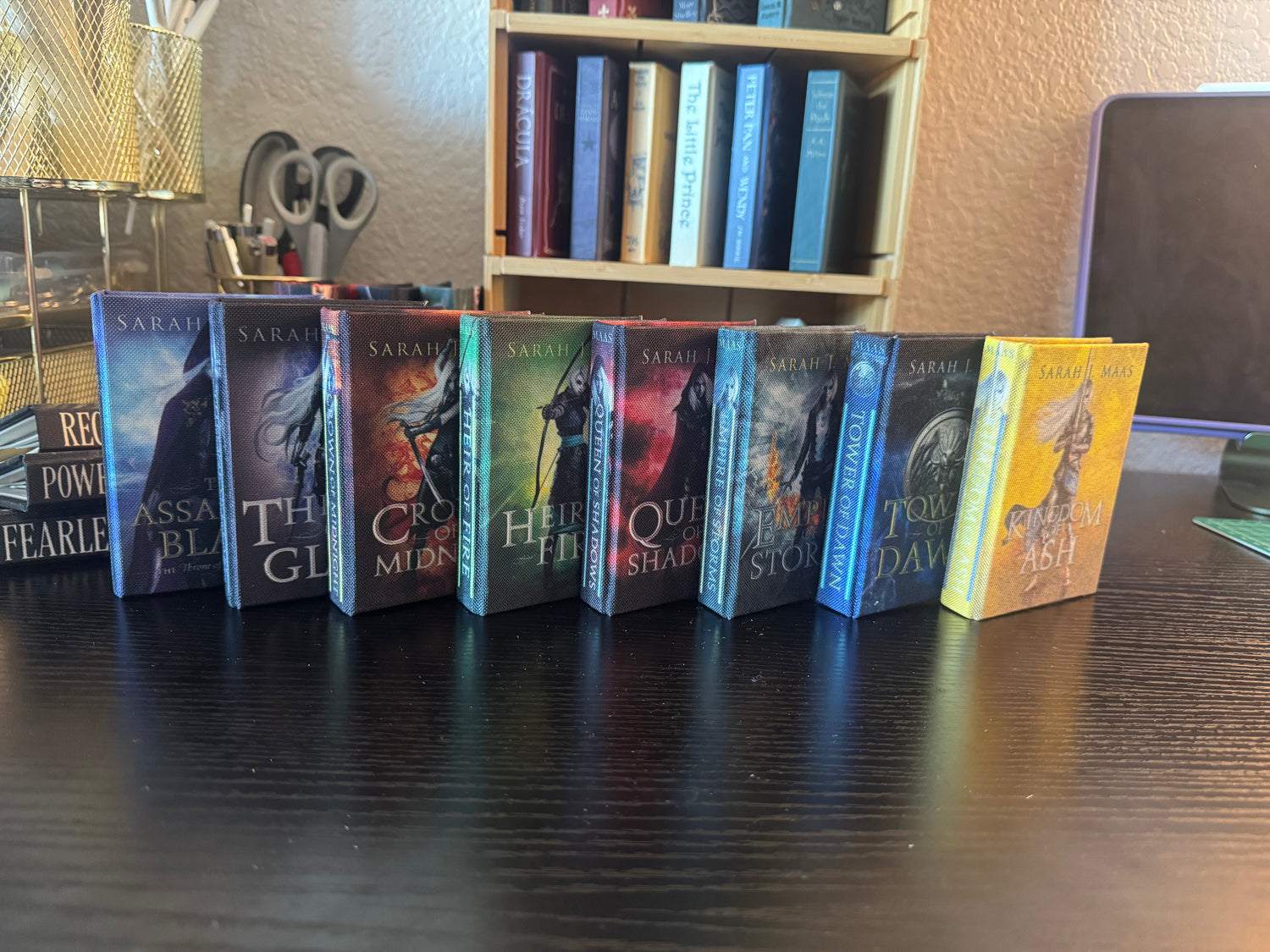 Throne of Glass Series Wallets