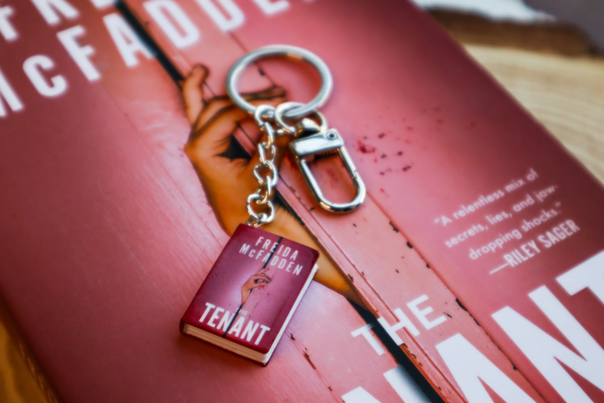 The Tenant Keychain *Officially Licensed* FREIDA MCFADDEN®