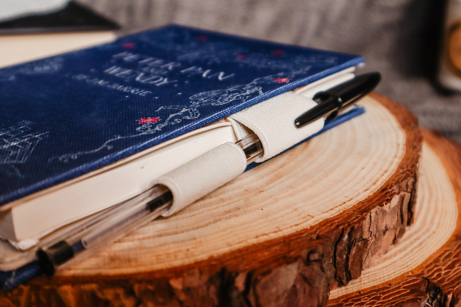 Peter Pan and Wendy Refillable Notebook