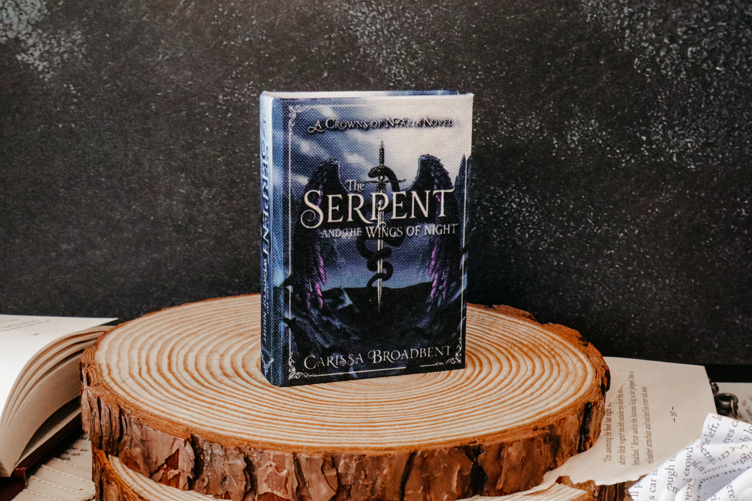 The Serpent and the Wings of Night Officially Licensed Book Wallet