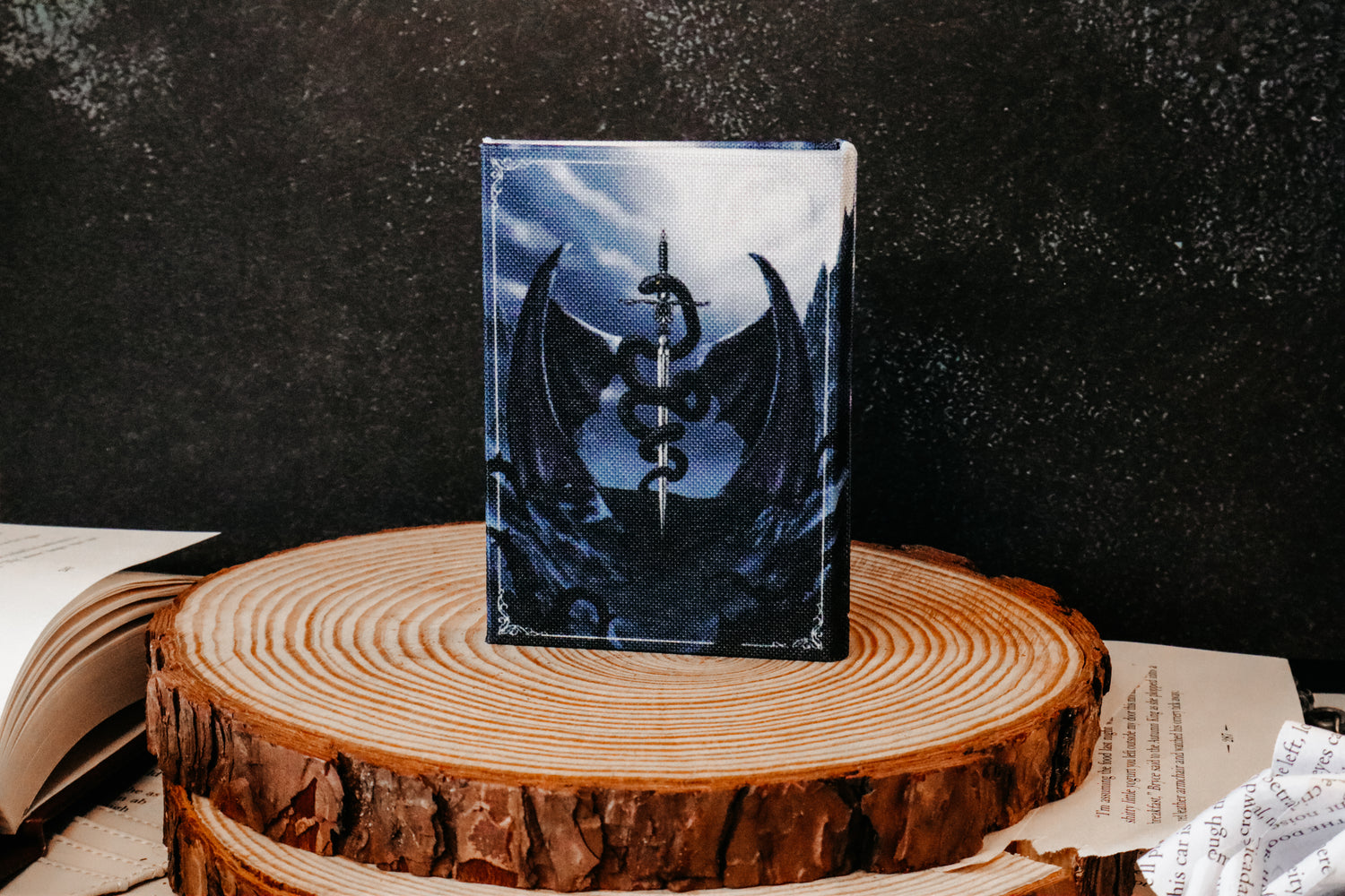 The Serpent and the Wings of Night Officially Licensed Book Wallet