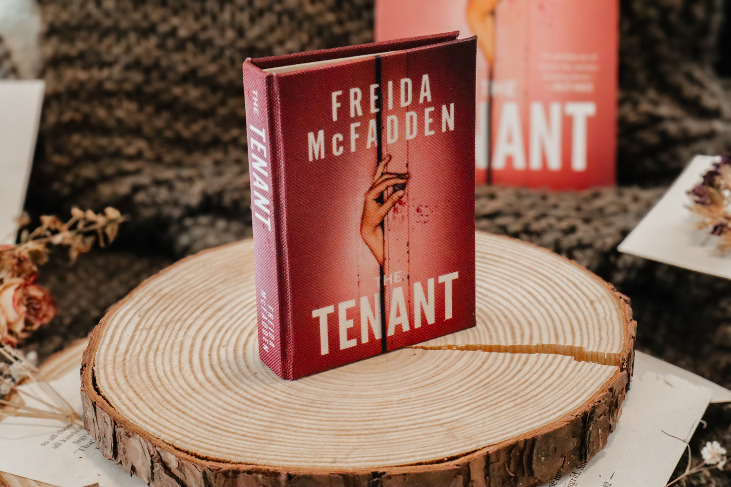 The Tenant Book Wallet *Officially Licensed* FREIDA MCFADDEN®