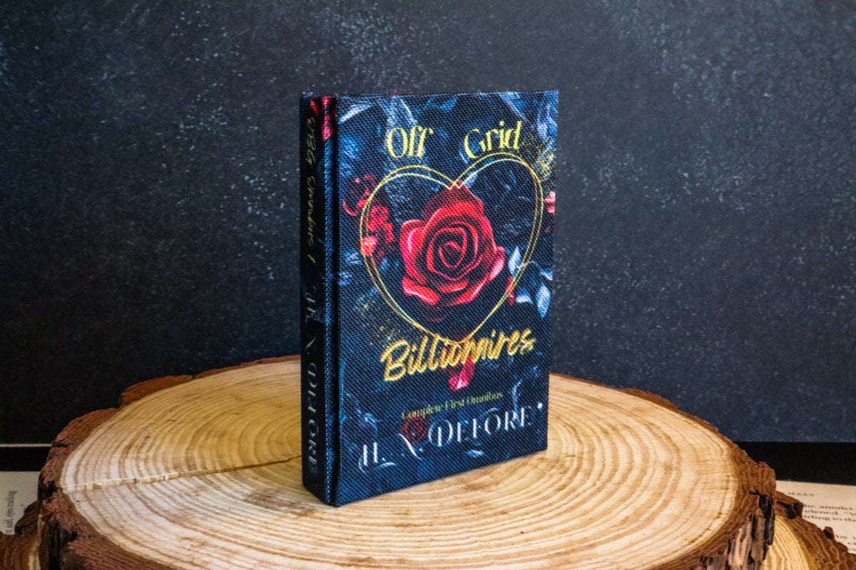 Off Grid Billionaires Book Wallet *Officially Licensed*