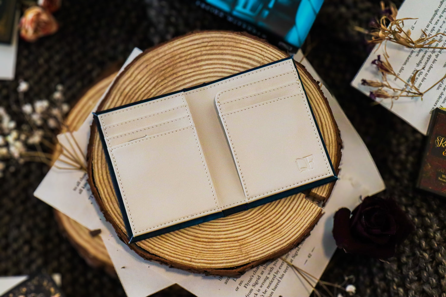 Ward D Book Wallet *Officially Licensed* FREIDA MCFADDEN®