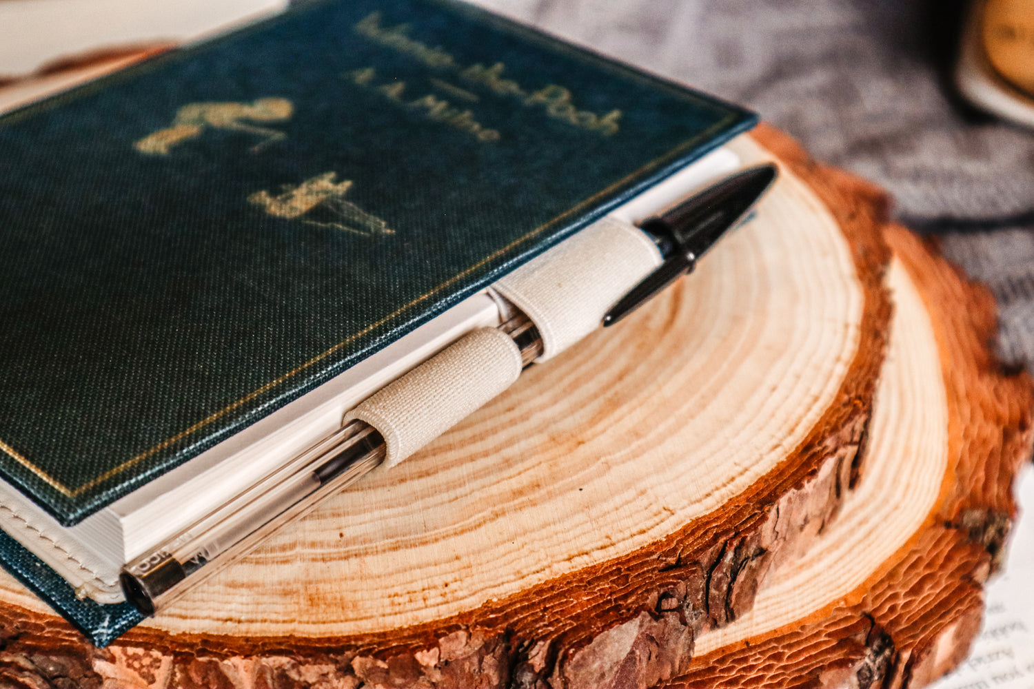 Winnie The Pooh Refillable Notebook