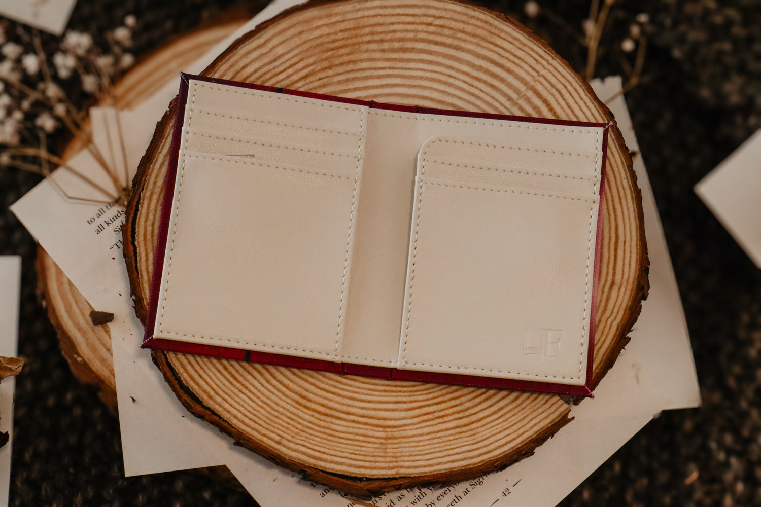 The Tenant Book Wallet *Officially Licensed* FREIDA MCFADDEN®