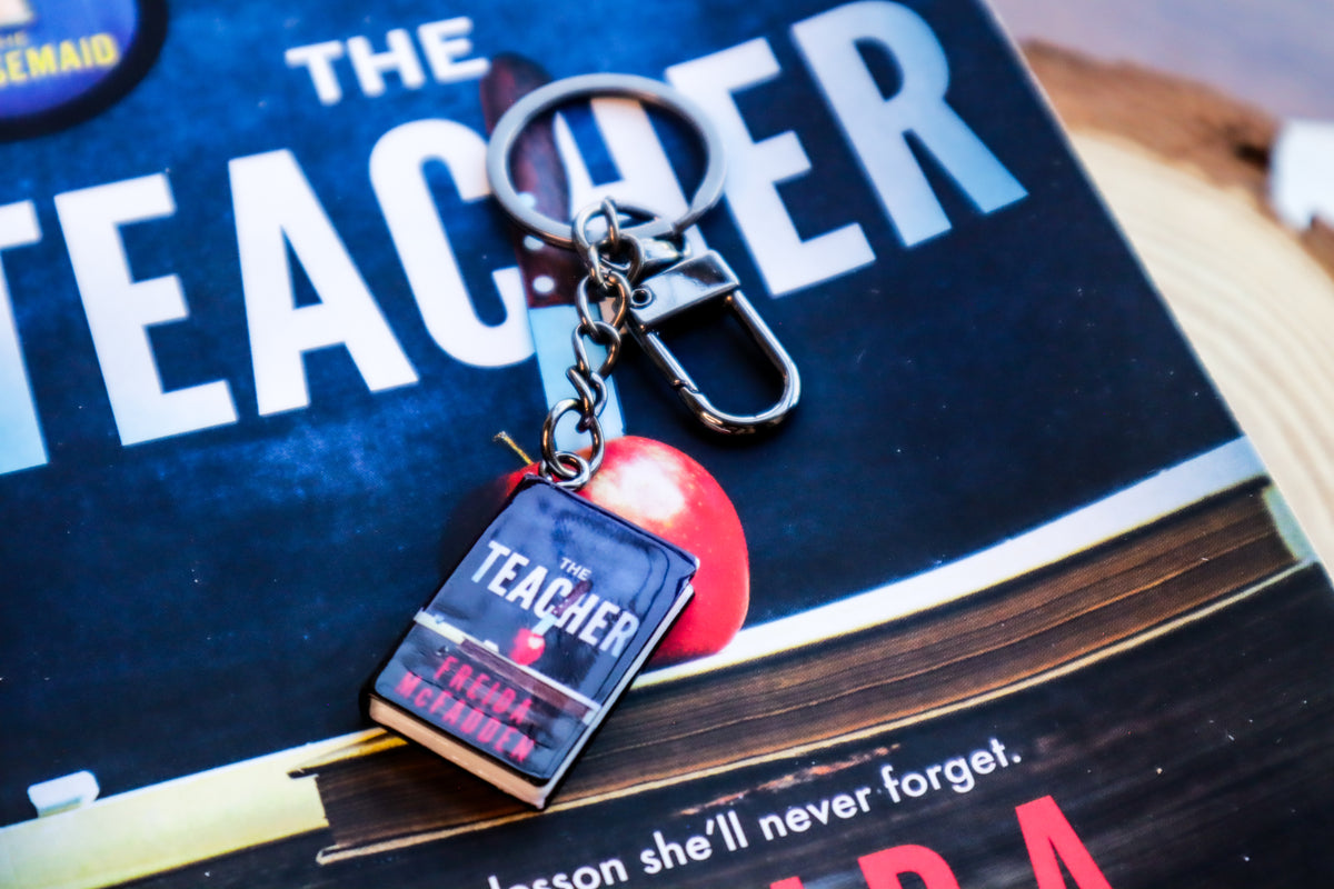 The Teacher Keychain *Officially Licensed* FREIDA MCFADDEN®