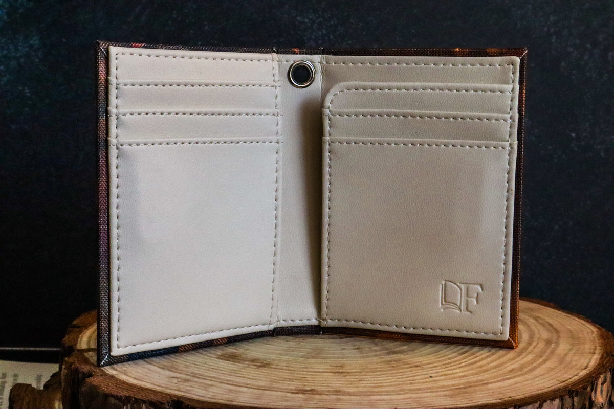 Vibes Book Wallet *Officially Licensed*