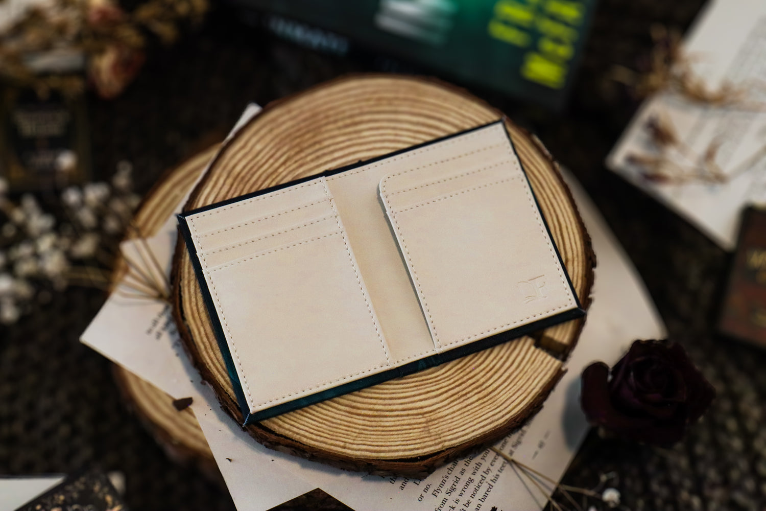 The Inmate Book Wallet *Officially Licensed* FREIDA MCFADDEN®