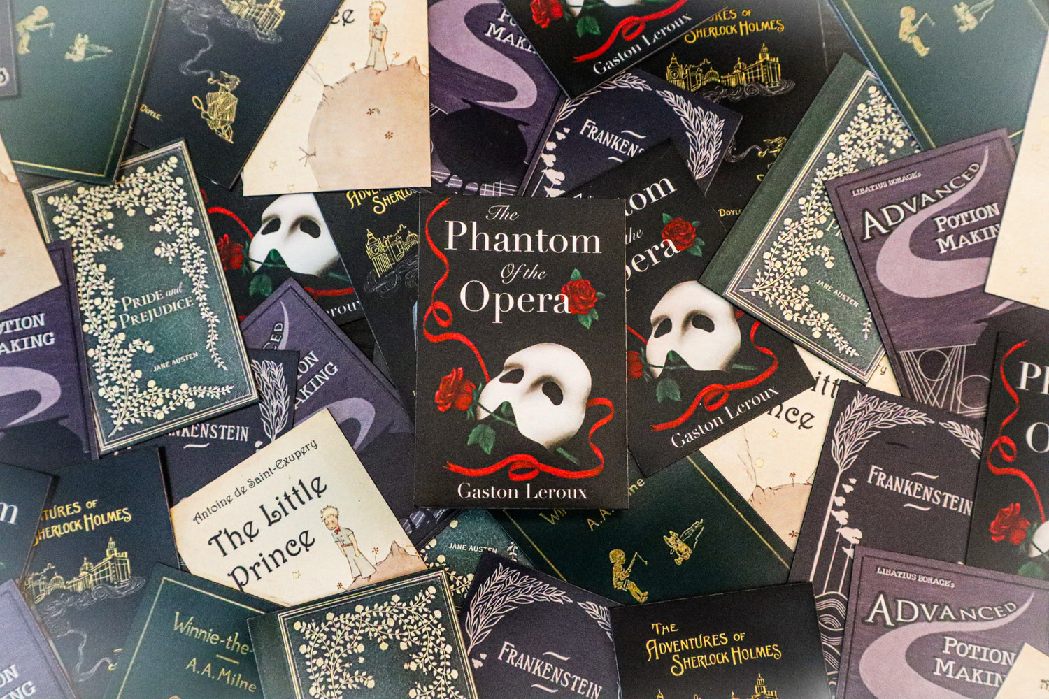 The Phantom of the Opera Book Magnet