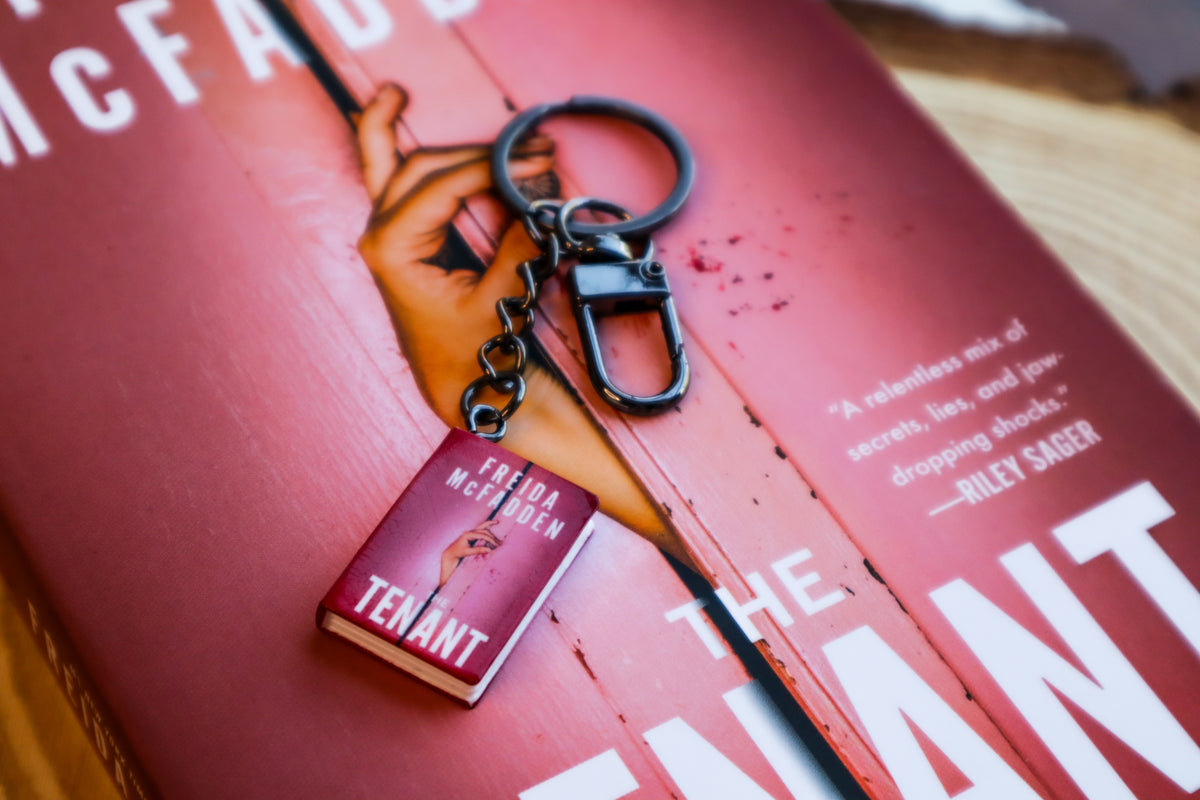 The Tenant Keychain *Officially Licensed* FREIDA MCFADDEN®