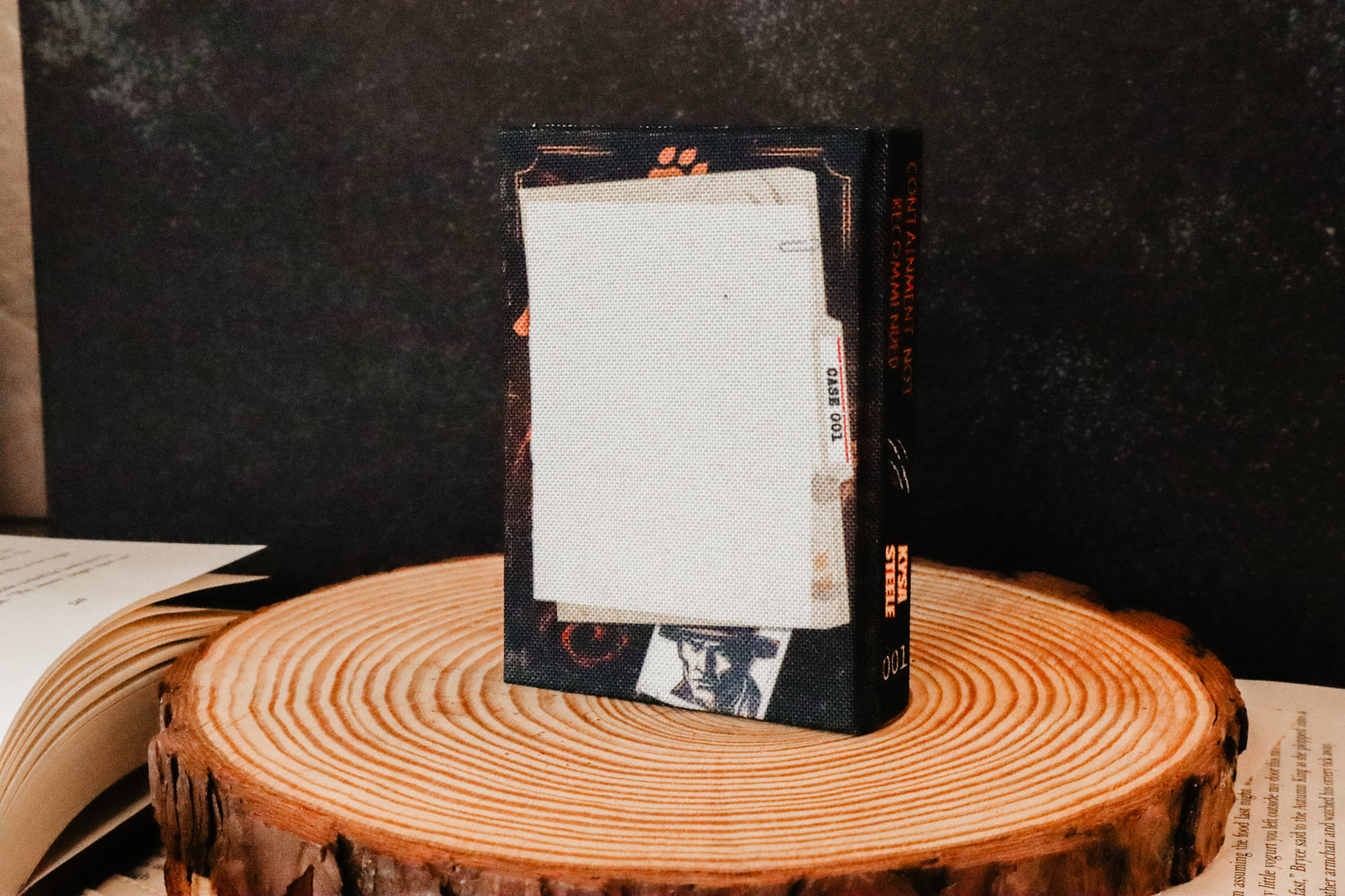 Containment Not Recommended Officially Licensed Book Wallet