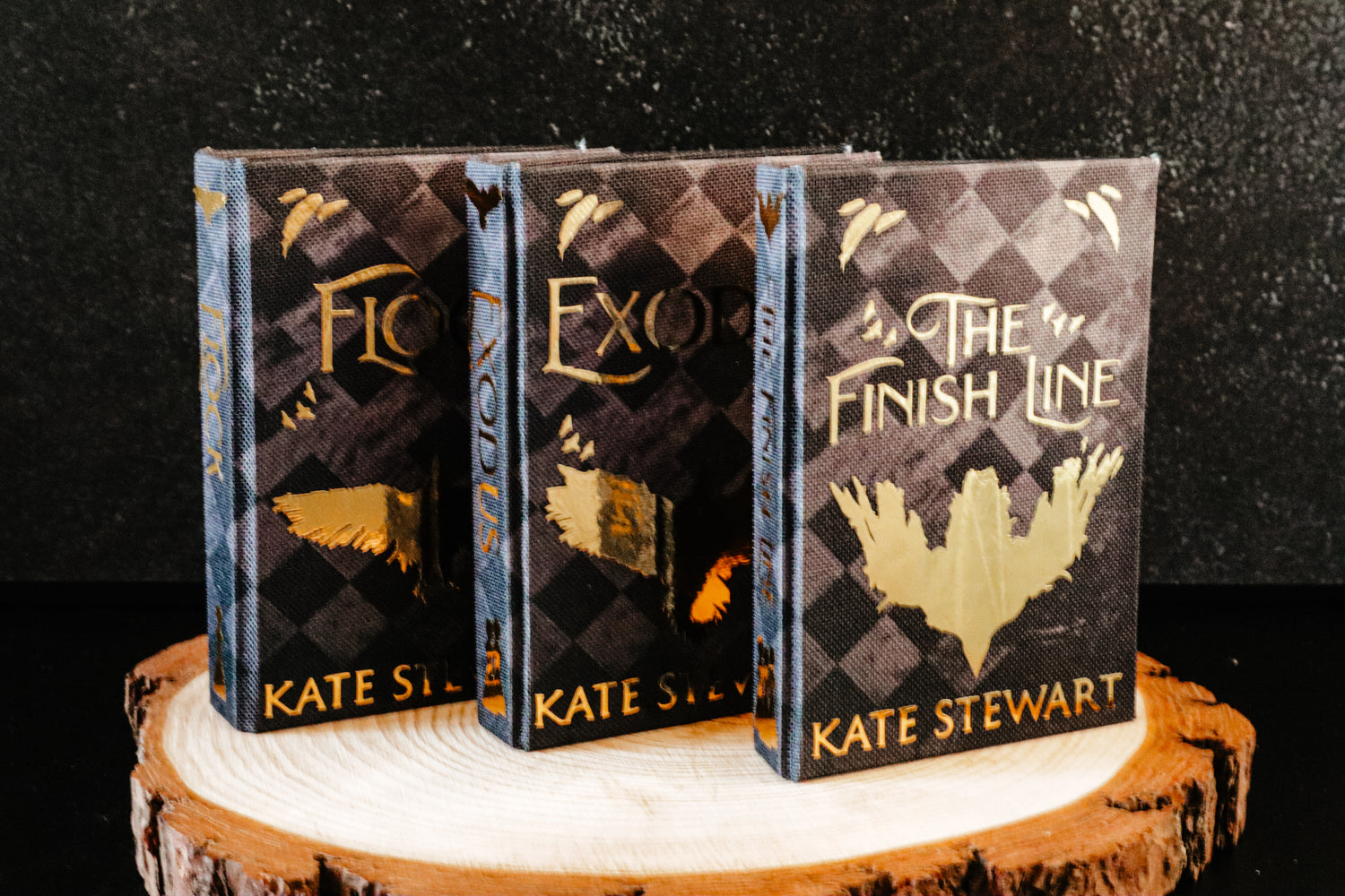 The Ravenhood Trilogy Special Edition Set Officially Licensed Book Wallets