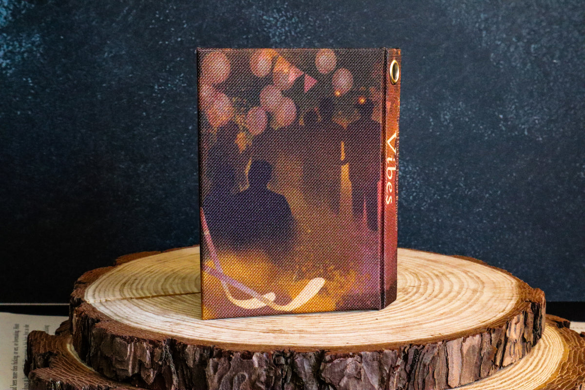 Vibes Book Wallet *Officially Licensed*