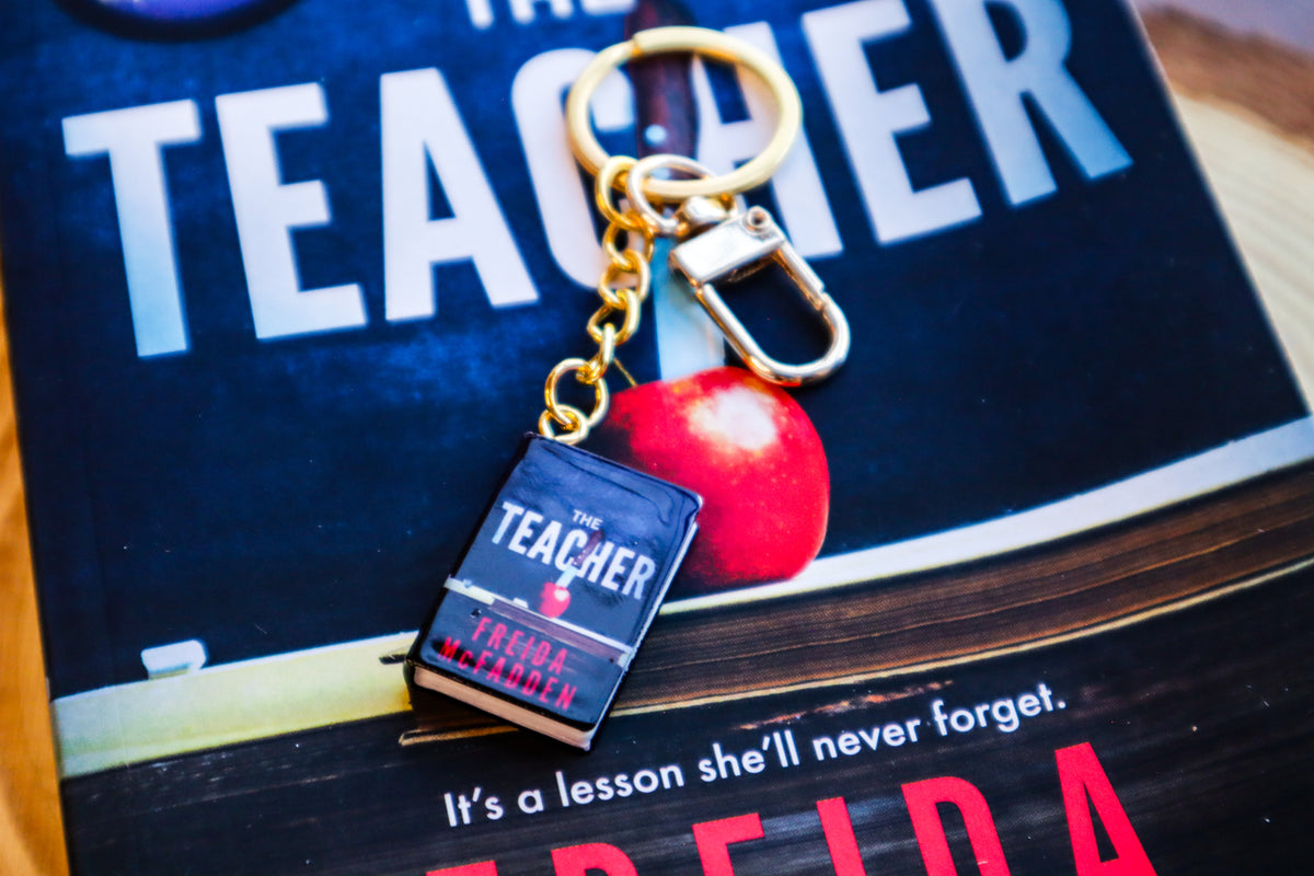 The Teacher Keychain *Officially Licensed* FREIDA MCFADDEN®