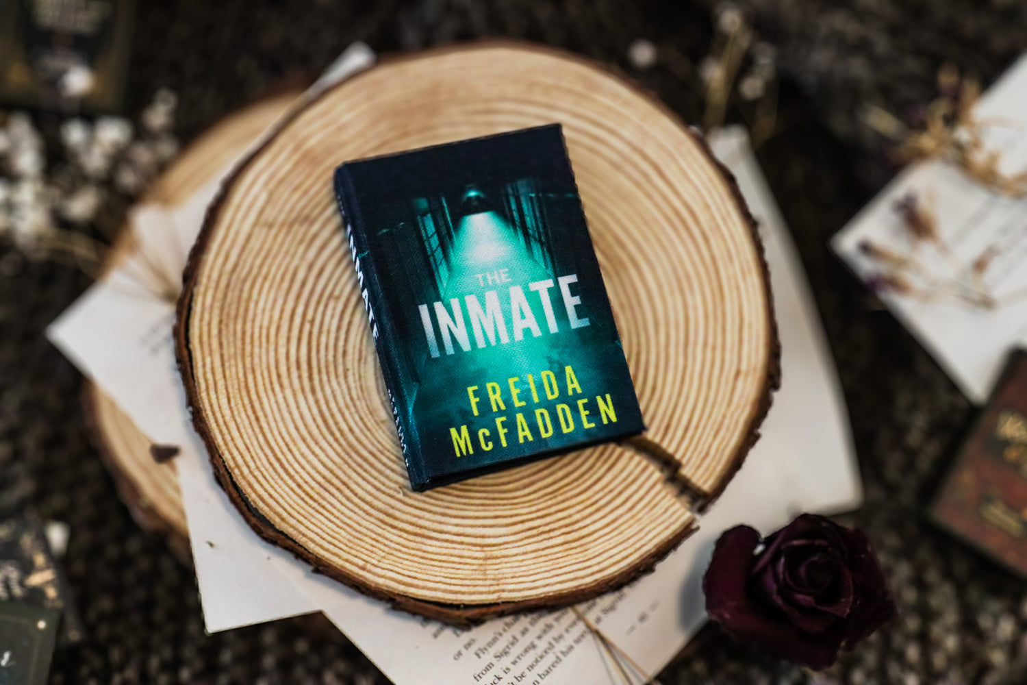 The Inmate Book Wallet *Officially Licensed* FREIDA MCFADDEN®