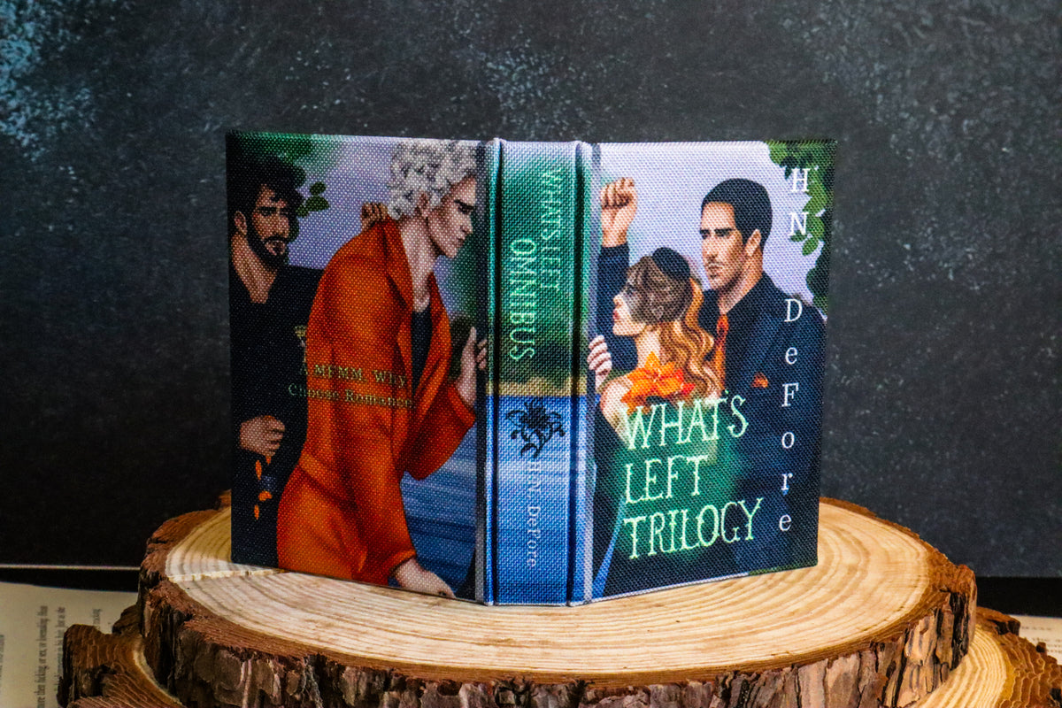 What’s Left Book Wallet *Officially Licensed*