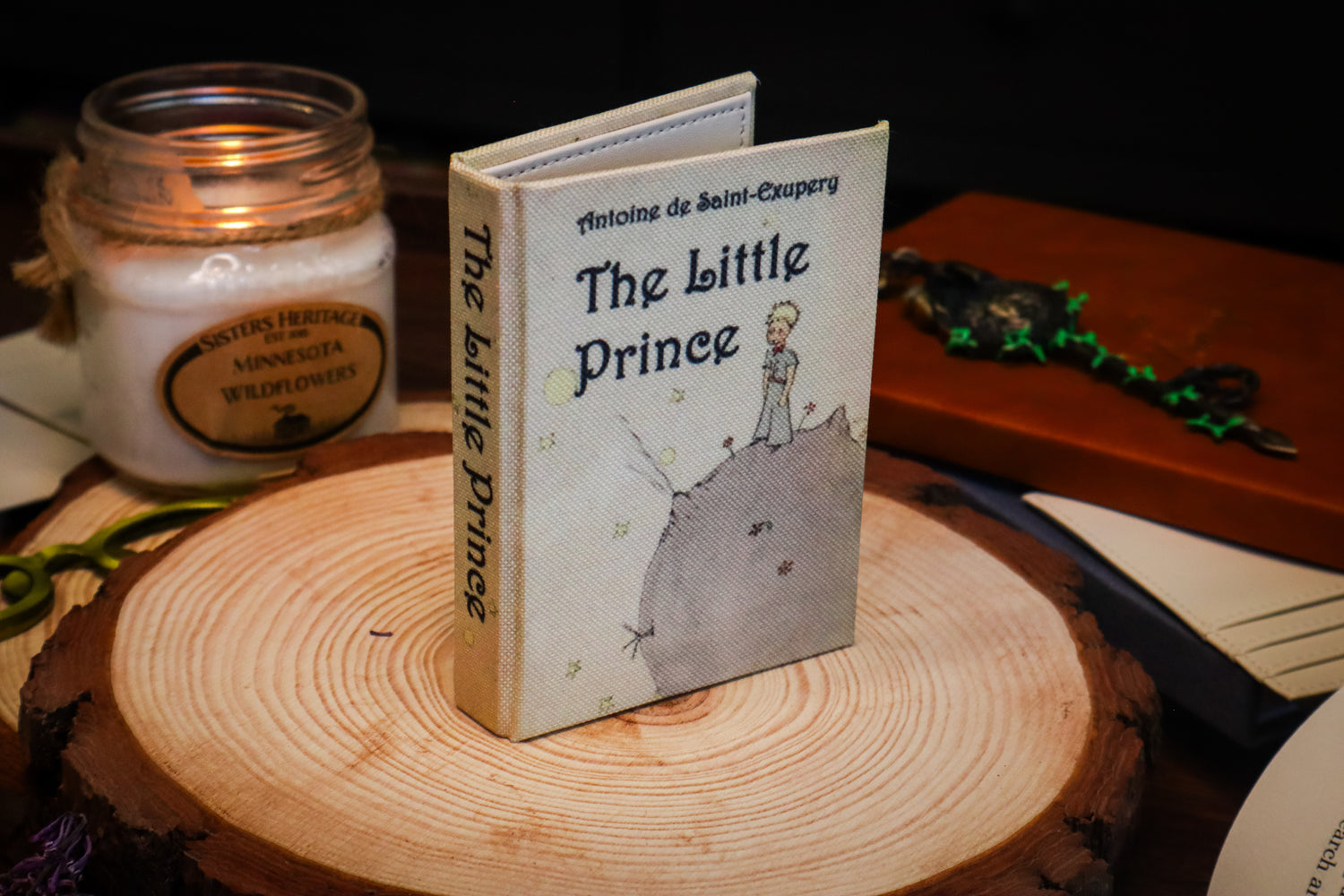 The Little Prince Starry Wallet