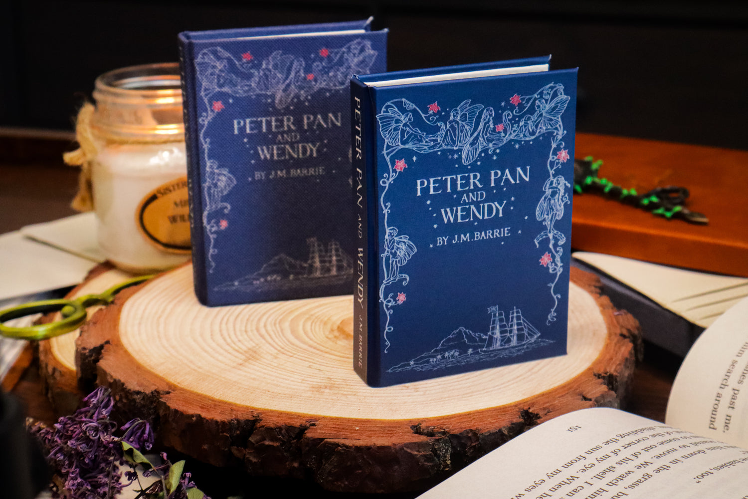 Peter Pan and Wendy's Adventure Wallet