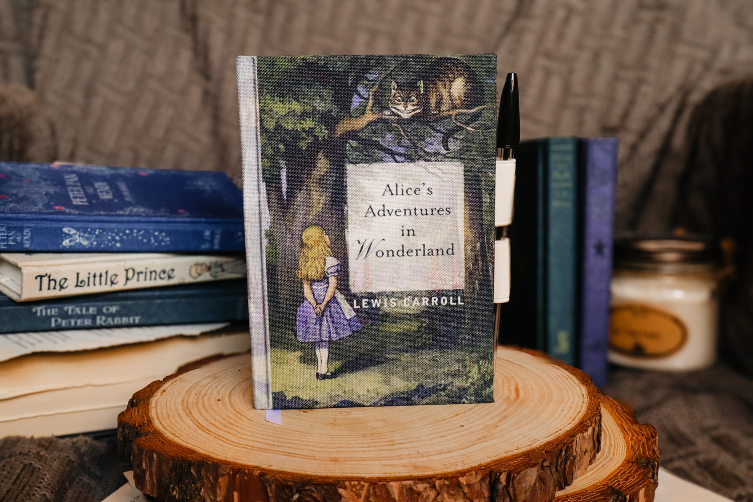 Alice’s Adventures in Wonderland Refillable Notebook