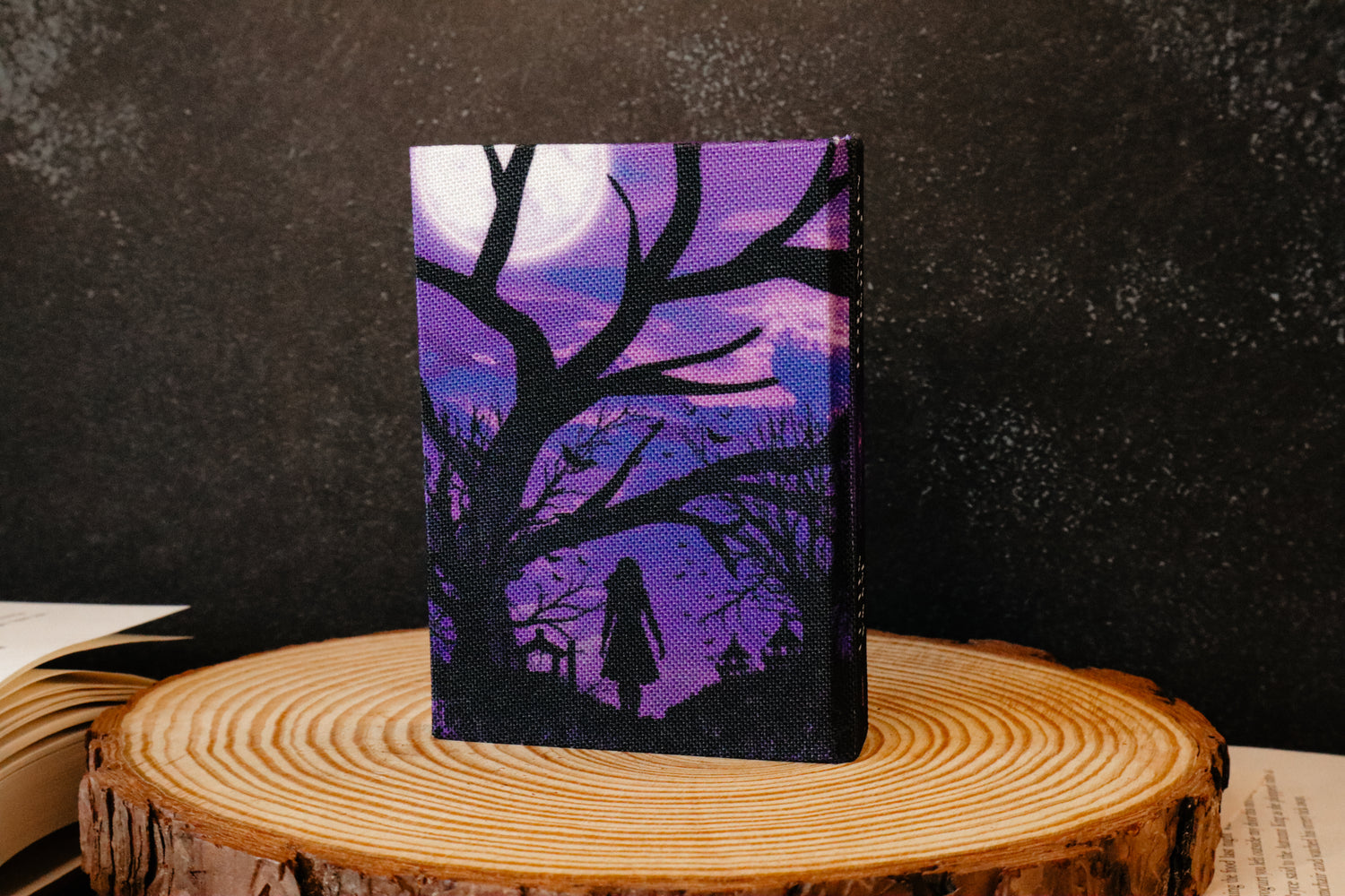 Curse Meow Not Officially Licensed Book Wallet