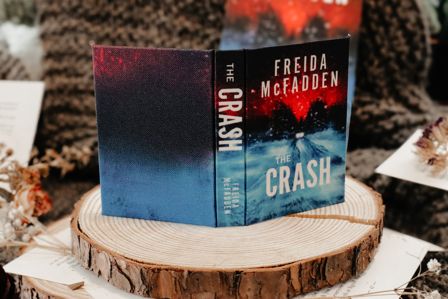 The Crash Book Wallet *Officially Licensed* FREIDA MCFADDEN®