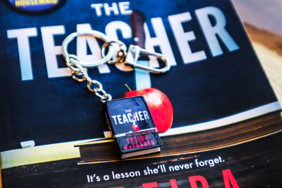 The Teacher Keychain *Officially Licensed* FREIDA MCFADDEN®