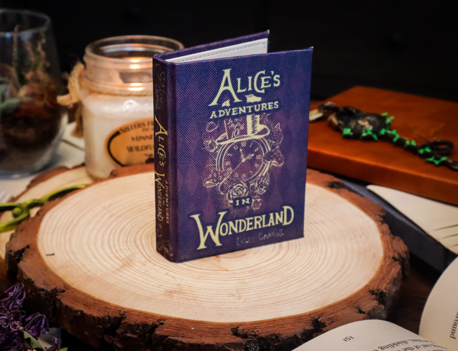 Alice’s Adventures in Wonderland Wallet