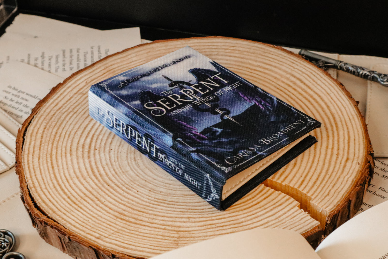 The Serpent and the Wings of Night Officially Licensed Book Wallet