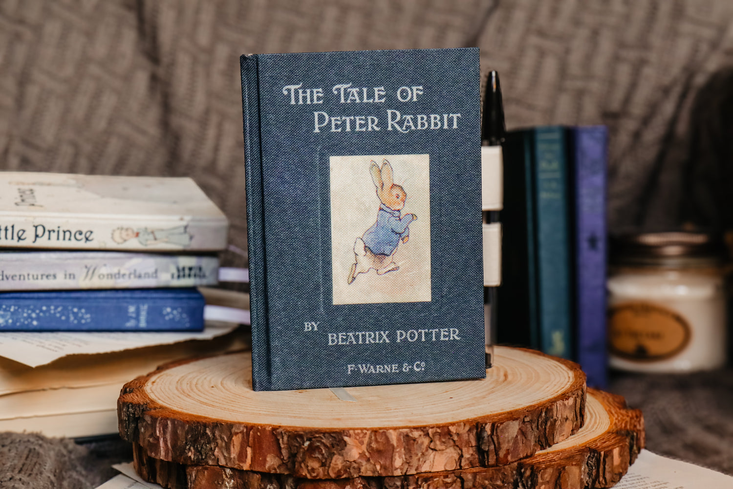 The Tales of Peter Rabbit Refillable Notebook